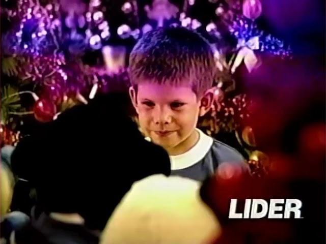 Supermercados Y Juguetería Líder Peluche Navidad 2003