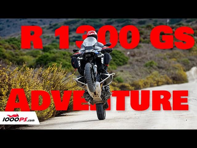 Bad idea? Taking the 270kg BMW R 1300 GS Adventure offroad on Spanish backroads