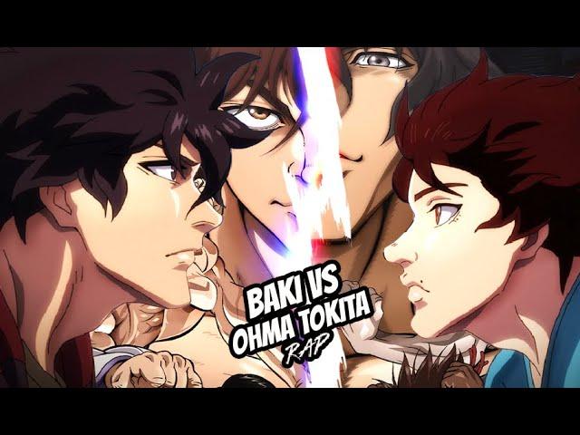 Baki vs Kengan Ashura | Baki Hanma VS Ohma Tokita Rap | Doblecero