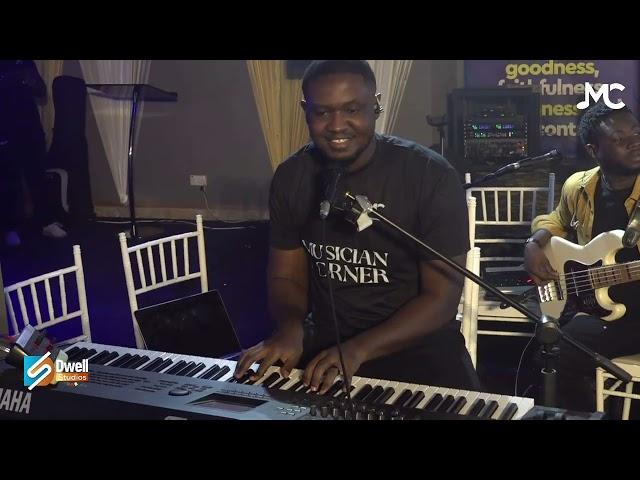 worship medley  musician corner virtual room ministration form MAAME AMA