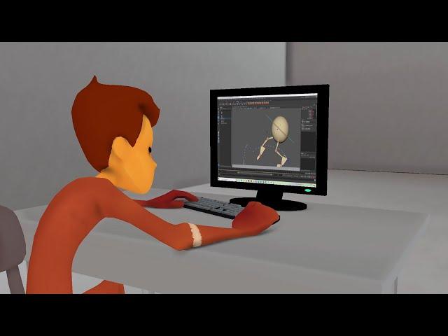 Animation Mentor Class 1 Progress Reel