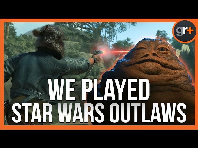 Star Wars Outlaws feels like Red Dead Redemption in space