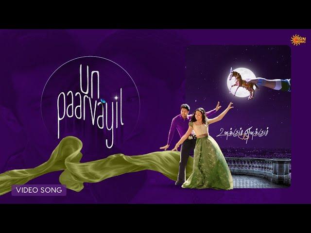 Un Paarvaiyil - Video Song | Something Something - Unakkum Enakkum | Devi Sri Prasad | Sun Music