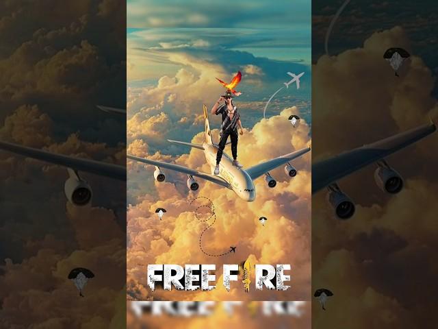 Free Fire Plane Comedy: Dhamaal Moments #gaming #freefire #funny #shorts #plane