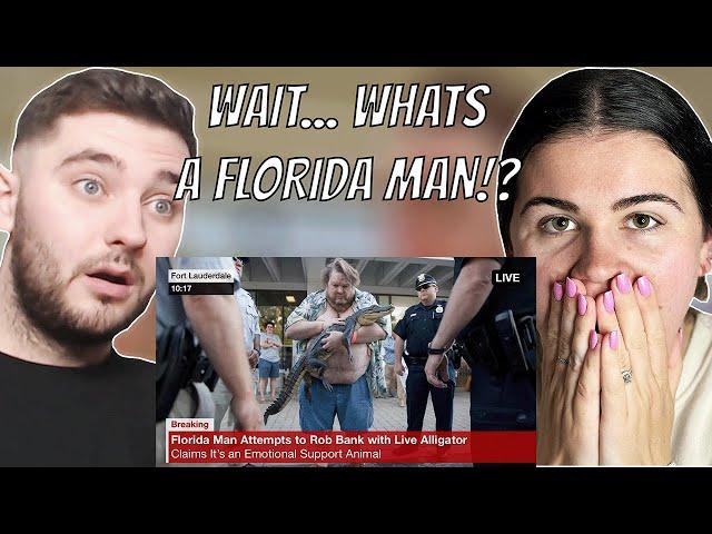British Parents Reacts to What in the Florida Top 10 Florida Man videos of the Year