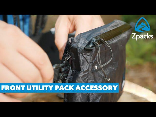 Zpacks Front Utility Pack Accessory (F.U.P.A) | Overview