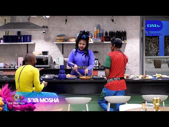 Day 20: 'You're a polygamist' Lerato Modise – BBMzansi | S4 | Mzansi Magic