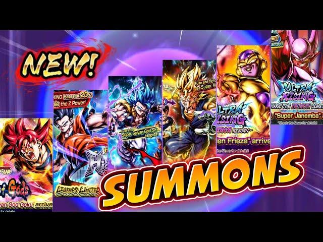 The Ultimate 70,000cc Summon Race in Dragon Ball Legends!!!