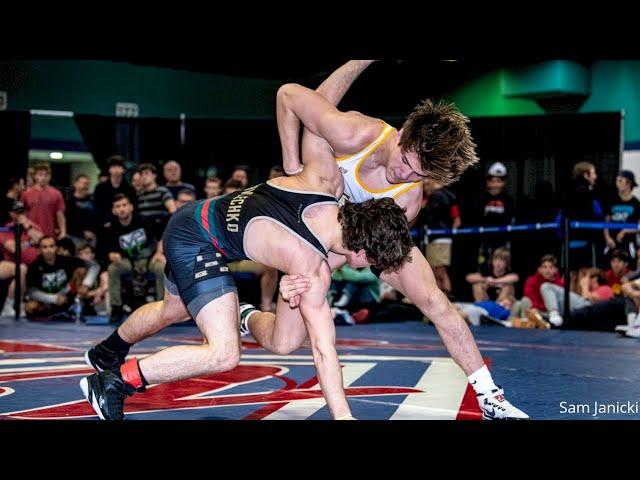 Biggest UPSET At Super 32? Levi Haines vs. M.J. Gaitan