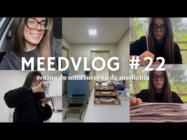 PLANTÃO PRONTO-SOCORRO GINECOLOGIA E OBSTETRÍCIA (EU AMO)| MEEDVLOG #22 - ROTINA DE INTERNA MEDICINA