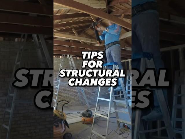 Project Update: Raise your ceiling height and create a vaulted ceiling!  #homeimprovement #tips