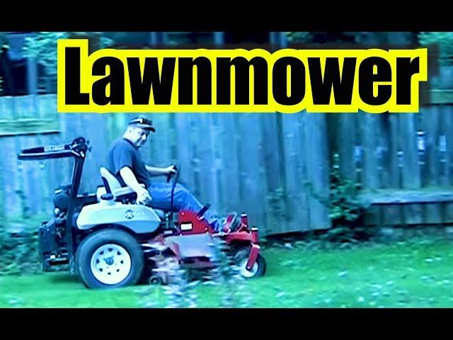 LAWNMOWER ENGINE SOUNDS 8 HOURS = Mowing The Lawn for Sleep Sounds