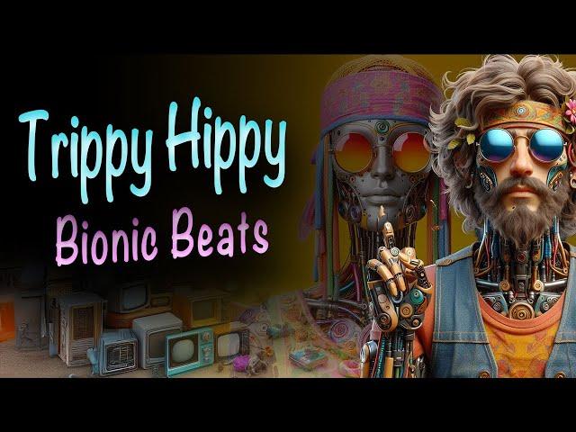 Trippy Hippy Bionic Beats – Wild Didgeridoo Techno Madness | Surreal Psychedelic Rave Visuals