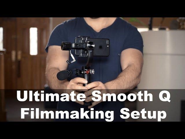 The BEST Zhiyun Smooth Q Gimbal Accessory | Momentum Productions