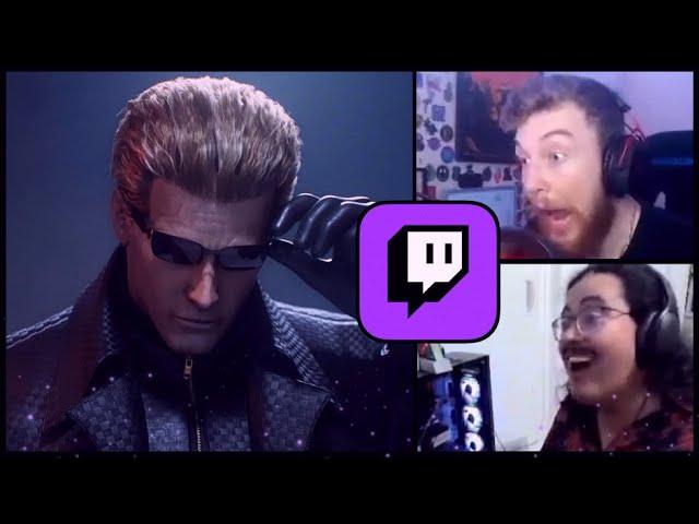 Twitch Streamers encounter Out of Bounds Wesker | Dead by Daylight