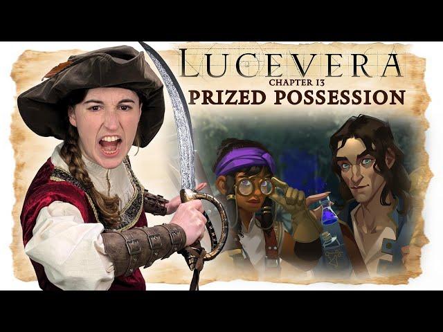 LUCEVERA Chapter 13: "Prized Possession" - Renaissance Fantasy Tabletop RPG Campaign