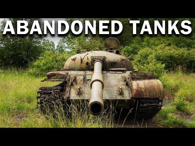 Found 10+ Abandoned Tanks and Military Vehicles