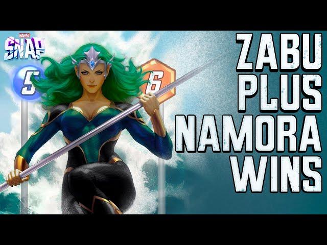 THIS IS HOW YOU NAMORA POST OTA! | Deck Guide and Gameplay | Marvel Snap