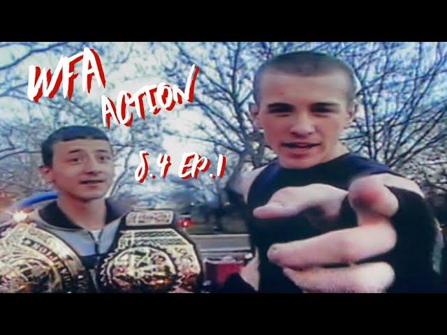 WFA Action Season.4 Ep.1 #Crazyfist #Krow #BlakeTheSnake #TheBrooklynChampionship #Sation #Jokert