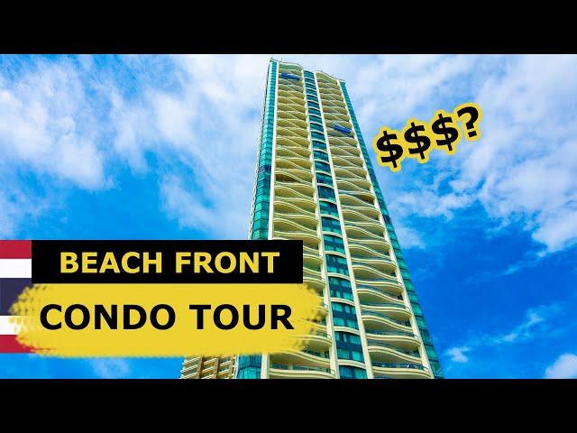 Beachfront Retirement at a High Rise Condo in Jomtien Pattaya Thailand! 