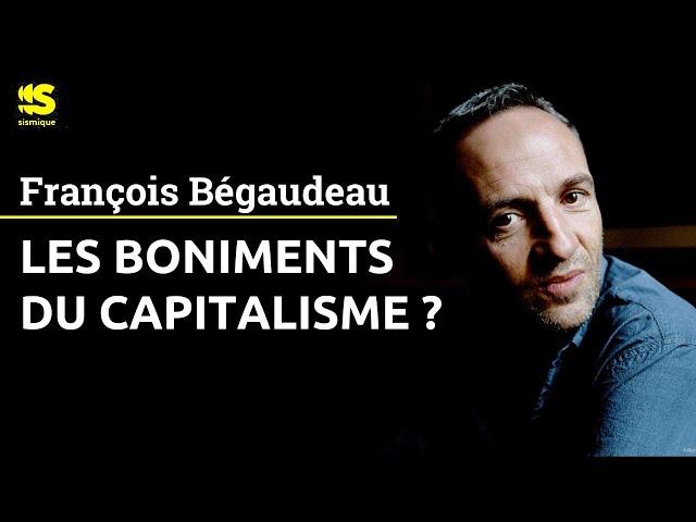 Néolibéralisme, wokisme, bienveillance, bobos, algorithmes, transclasses, etc  - FRANÇOIS BÉGAUDEAU