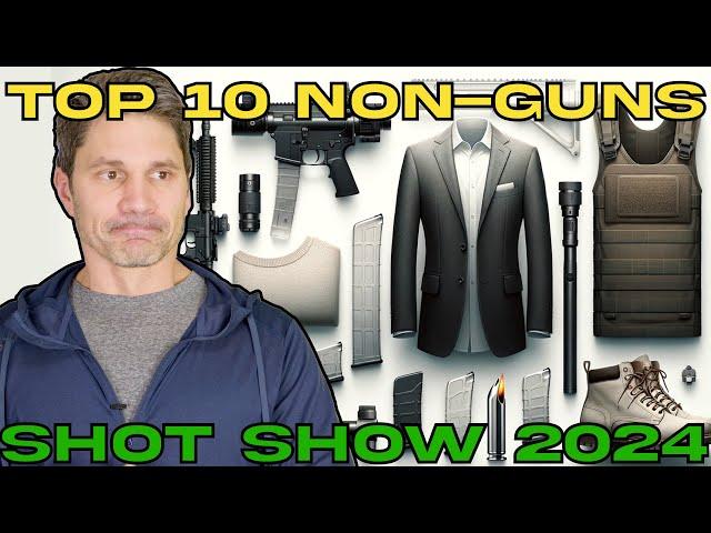 10 Best Things That Were NOT GUNS at SHOT Show 2024