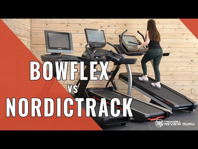 Bowflex vs NordicTrack Treadmills - Comparison Review