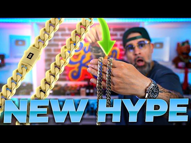 A Budget Cuban Link Chain Thats Reversible?