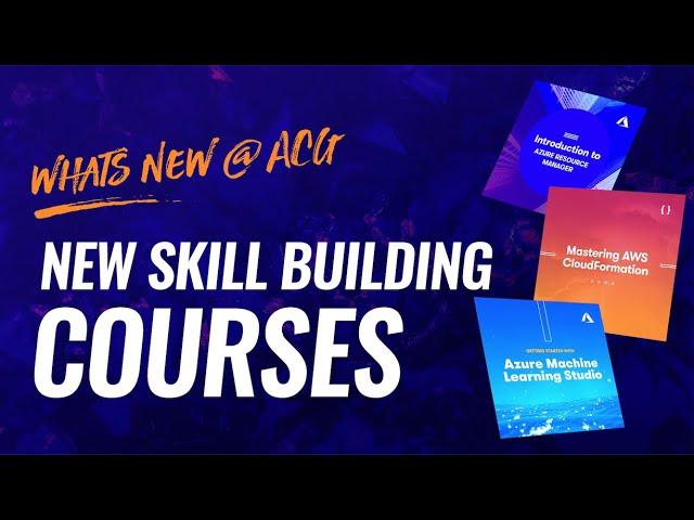 What's New at A Cloud Guru - July 2020