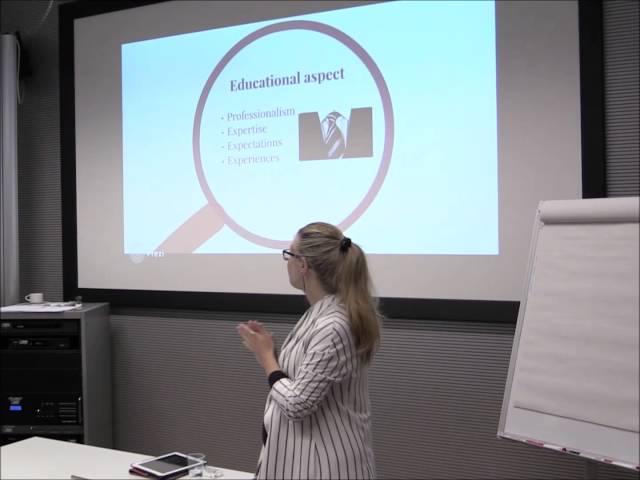 Kristina Kuznetsova-Bogdanovits: MAPSI Summer School lecture: Social impacts