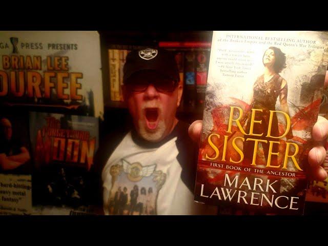 RED SISTER / Mark Lawrence / Book Review / Brian Lee Durfee (spoiler free)