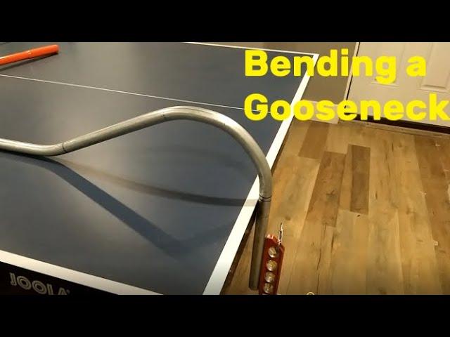 EMT Conduit Bending: Best way to bend a Gooseneck Accurately