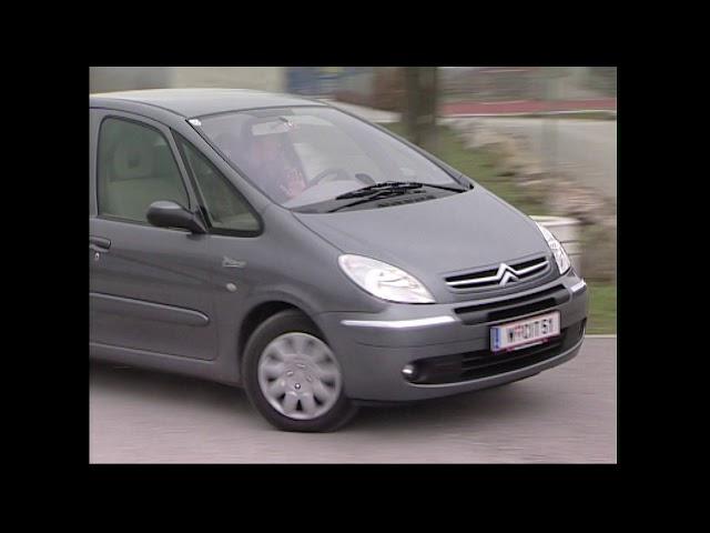 Citroen Xsara Picasso 1,6 HDI | BJ 2004 | GO! Archiv