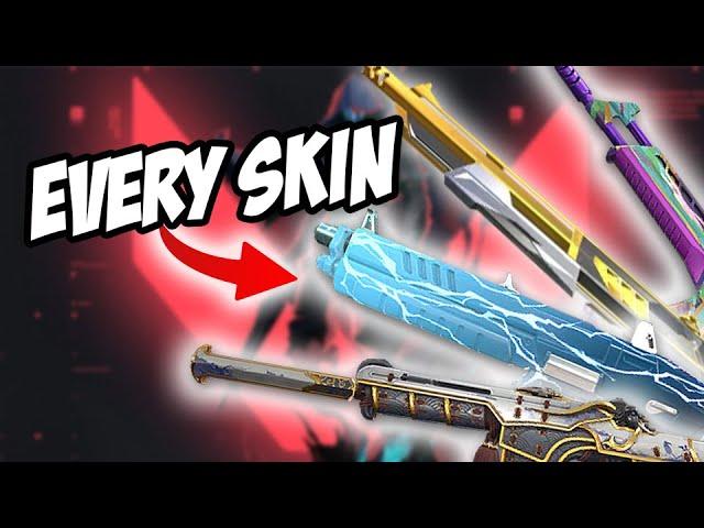 How Expensive Is It To Buy EVERY VALORANT SKIN?!