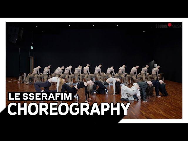 LE SSERAFIM (르세라핌) 2022 MMA Dance Break Practice