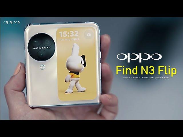 Oppo Find N3 Flip Price, Official Look, Design, Camera, Specifications,  Features | #TheBestFlip