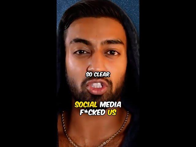 Social media f*cked us