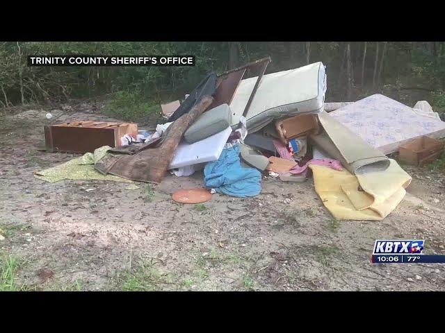 Trinity County Sheriff’s Office ramps up fight against illegal dumping