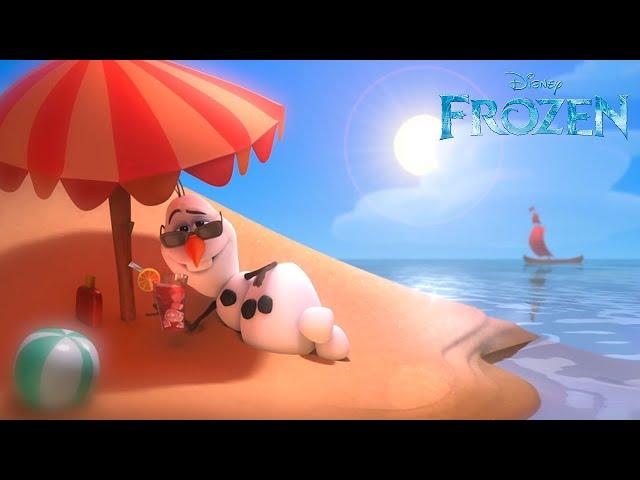 FROZEN | "In Summer" Song - Olaf | Official Disney UK