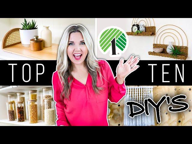 Top 10 DIY's of 2021 to Decorate Your Home Like A PRO!