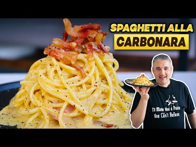 How to Make Next Level SPAGHETTI alla CARBONARA