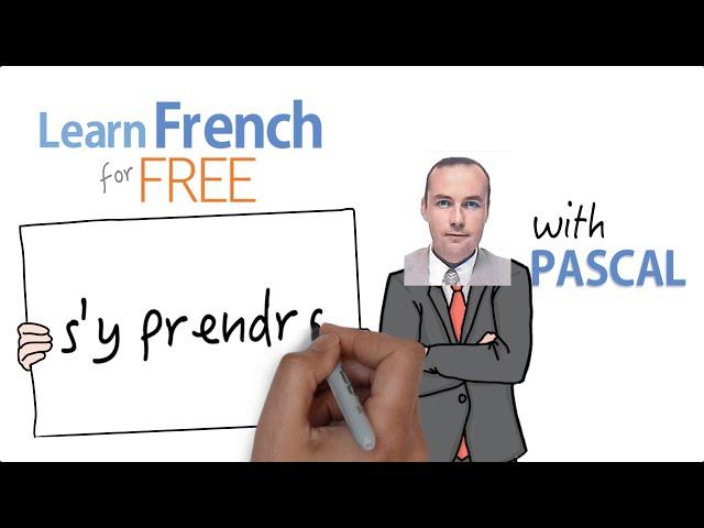 s'y prendre in French