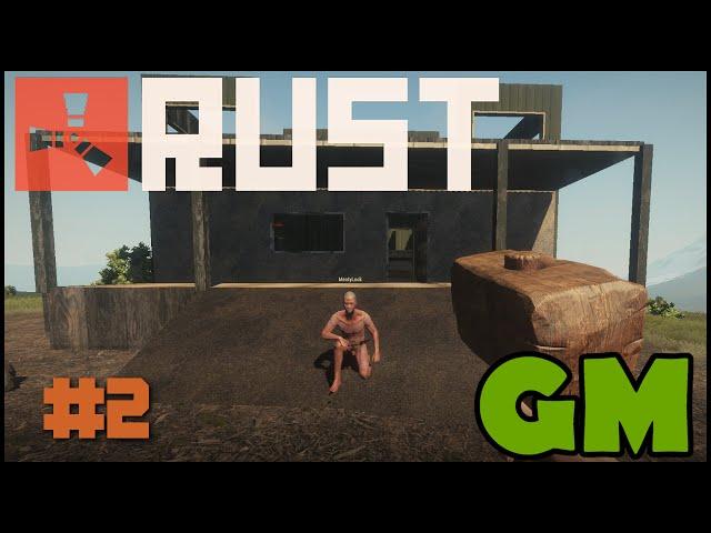 Rust Experimental Ep:2 Bows and Building Stone Walls
