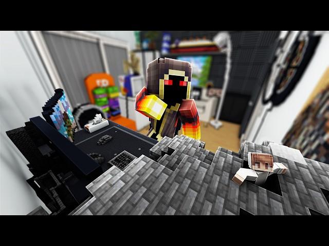 1000€ Minecraft Hide n' Seek in meinem Streamingzimmer!