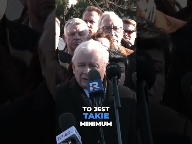 Kaczyński o rozbudowie armii