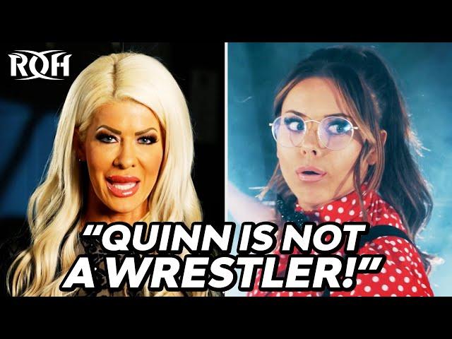 Angelina Love's Final Warning to Quinn McKay!