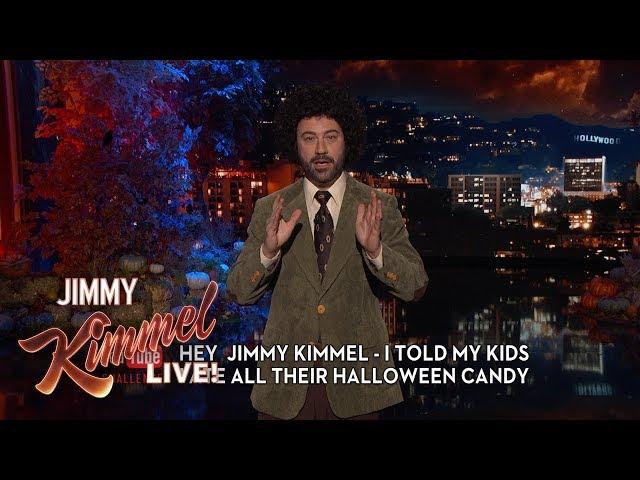 Hey Jimmy Kimmel, I Told My Kids I Ate All Their Halloween Candy