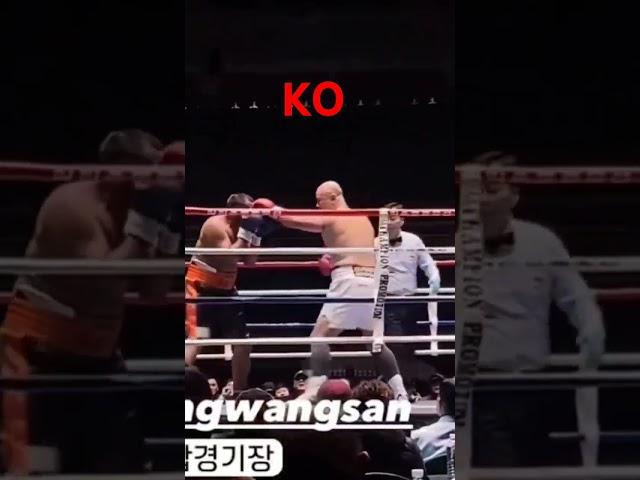 리벤지 KO승..리벤지는 무조건 KO #boxing #복싱 #ko