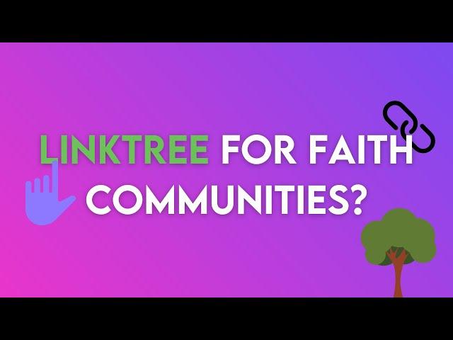 How to Use LinkTree for Ministry - WORK AROUND THE 1 PROFILE LINK RULE