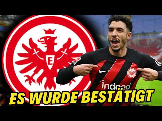 Frankfurt: dringend! Bestätigte Nachricht! Letzte Aktualisierung! Eintracht Frankfurt